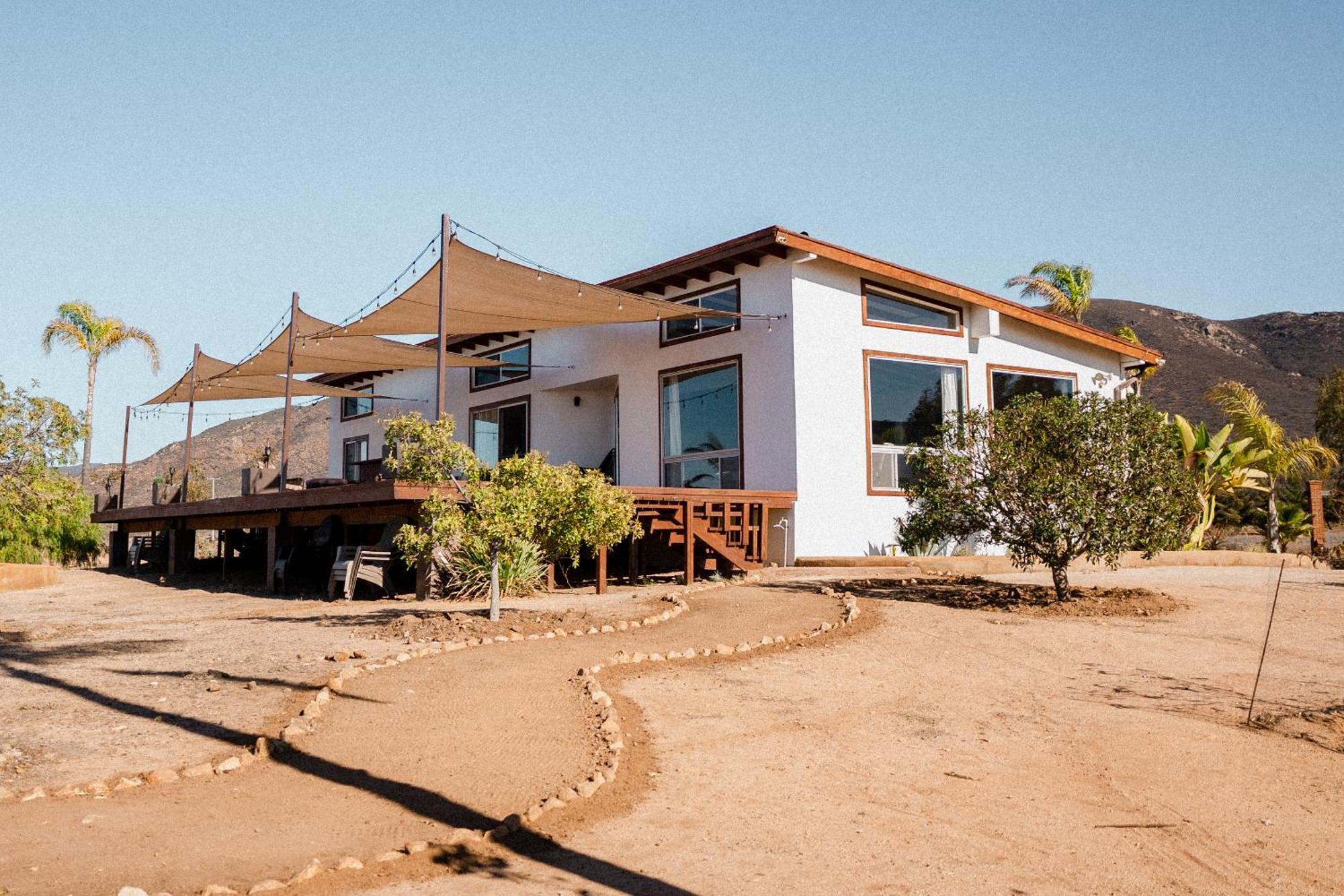 Villa Victoria, Valle De Guadalupe Valle de Guadalupe Exterior foto