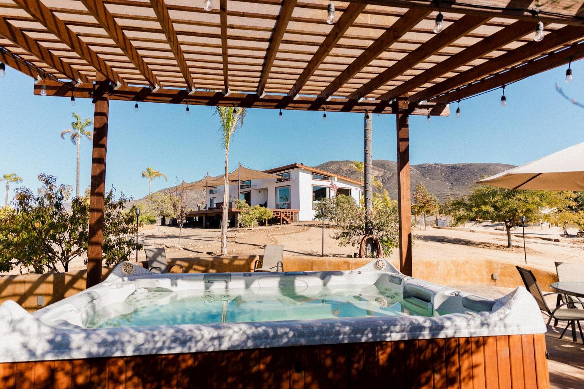 Villa Victoria, Valle De Guadalupe Valle de Guadalupe Exterior foto