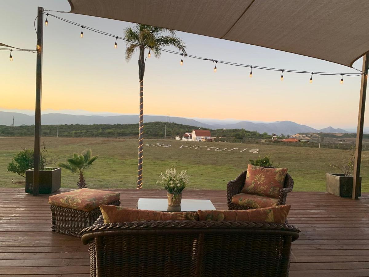 Villa Victoria, Valle De Guadalupe Valle de Guadalupe Exterior foto